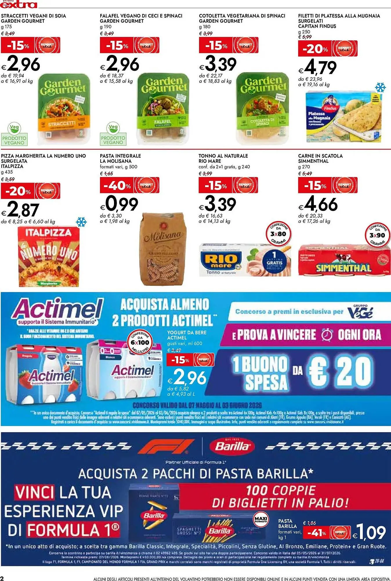 Volantino Bennet da 14 maggio a 27 maggio di 2026 - Pagina del volantino 2