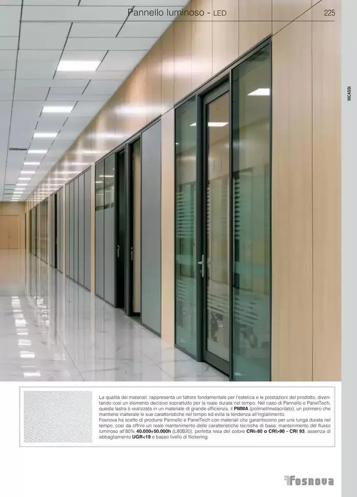 Fosnova LED 24/25 da 16 gennaio a 31 ottobre di 2025 - Pagina del volantino 227