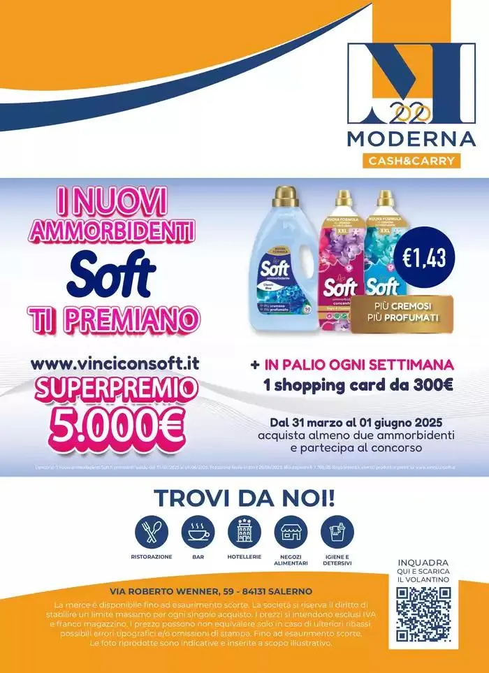 Promozione dal 22 aprile al 7 maggio da 22 aprile a 7 maggio di 2025 - Pagina del volantino 40