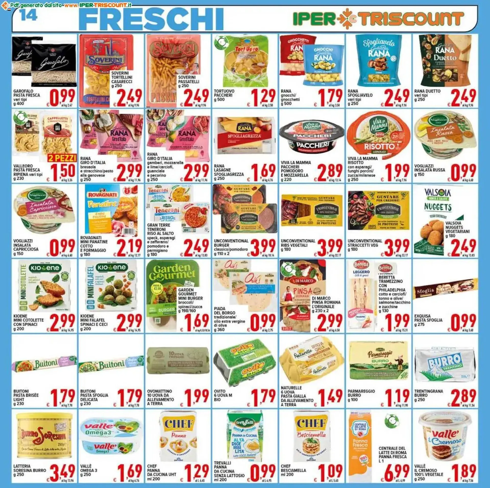 Volantino Iper Triscount da 4 luglio a 15 luglio di 2025 - Pagina del volantino 14