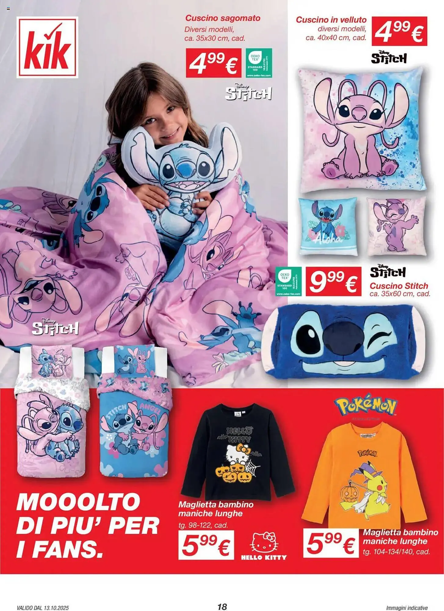Volantino KiK da 13 ottobre a 7 novembre di 2025 - Pagina del volantino 18