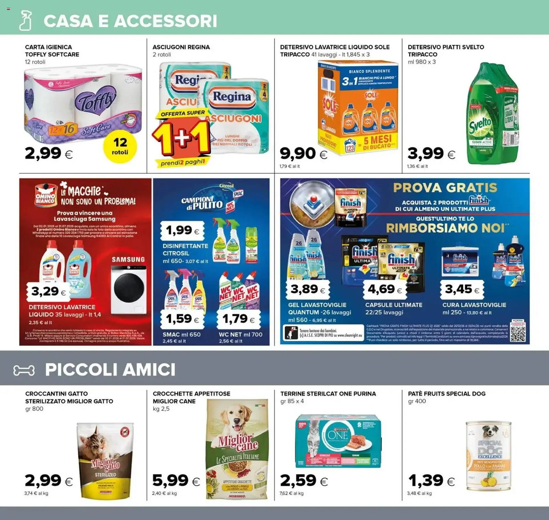 Volantino Oasi da 26 febbraio a 11 marzo di 2026 - Pagina del volantino 18