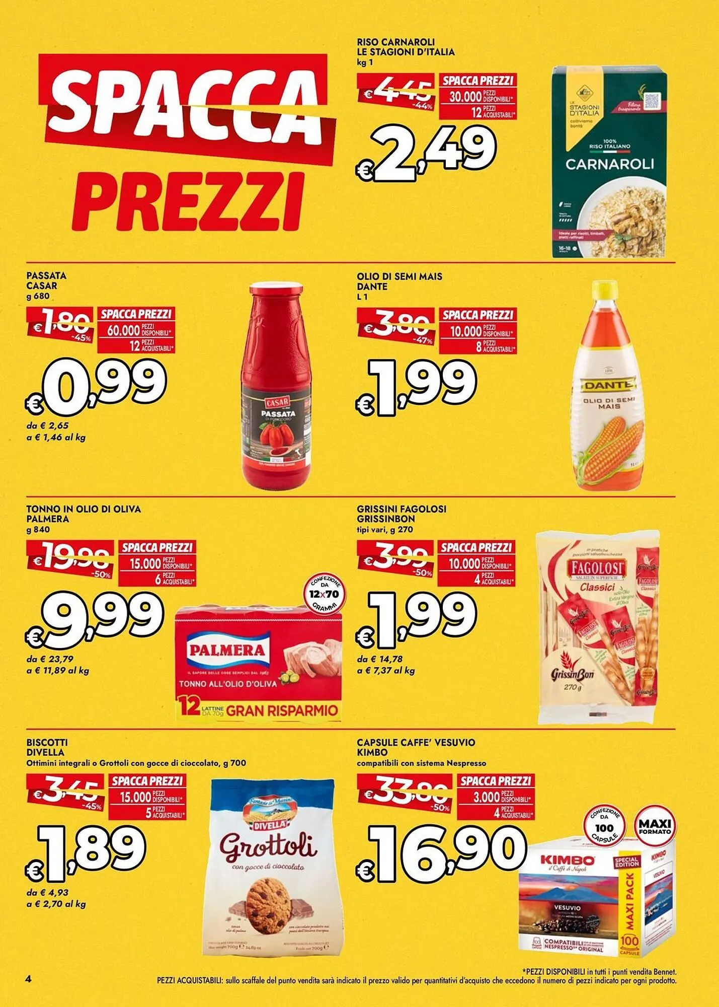 Volantino Bennet da 23 ottobre a 5 novembre di 2025 - Pagina del volantino 4