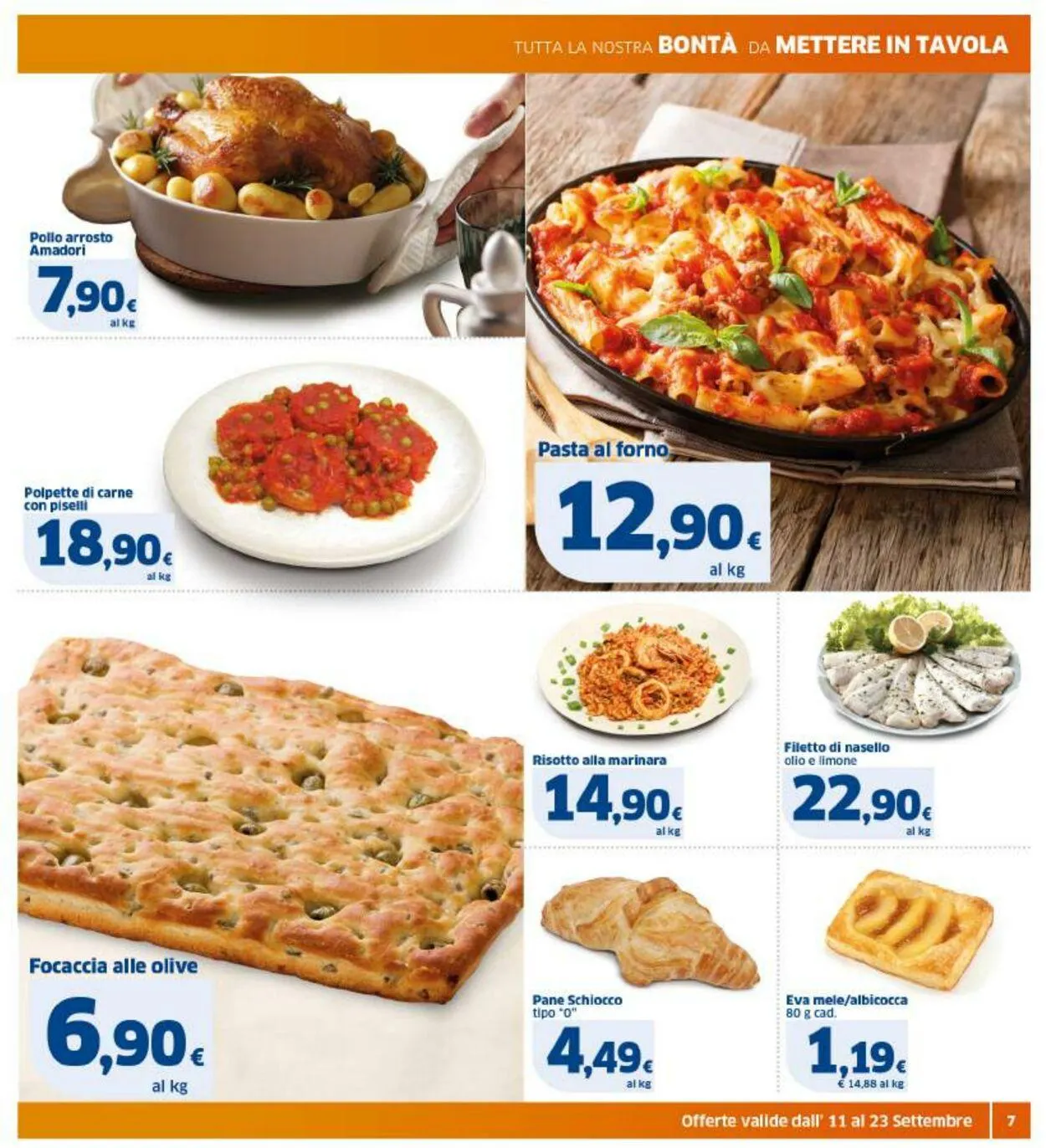 Sigma - Bologna Volantino attuale da 11 settembre a 23 settembre di 2025 - Pagina del volantino 7