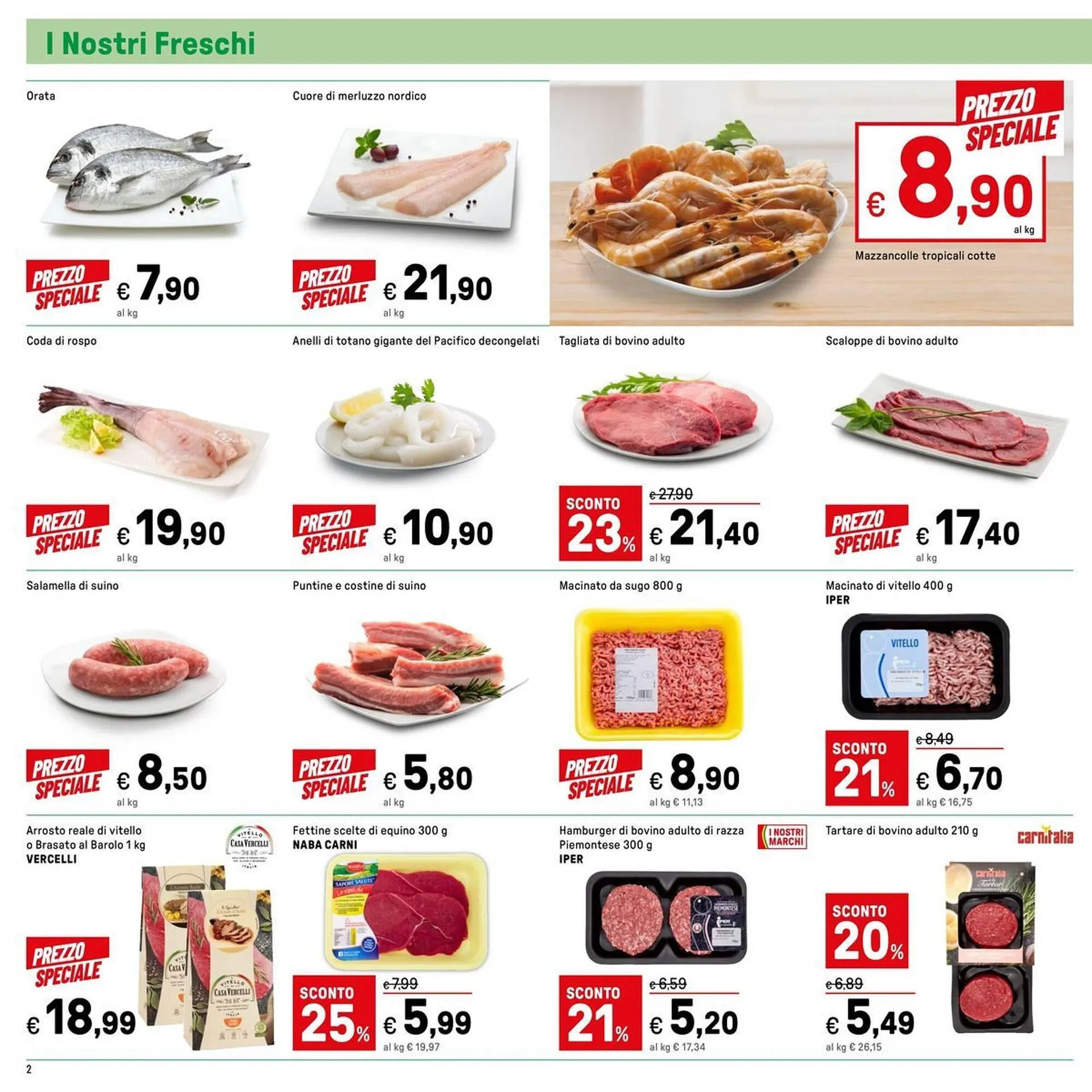 Volantino Iper La Grande da 16 gennaio a 25 gennaio di 2026 - Pagina del volantino 2