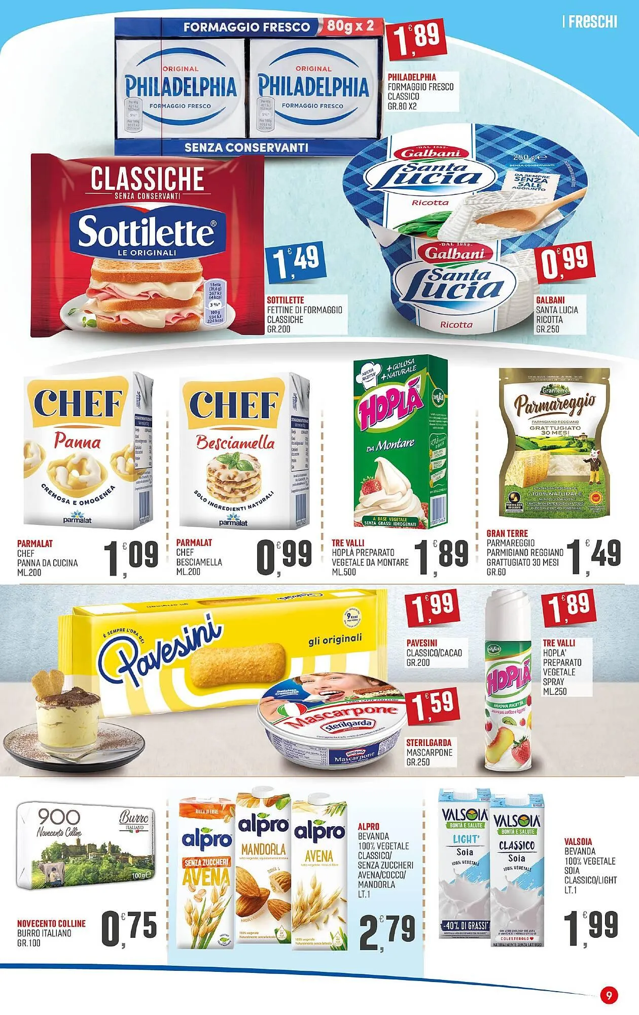 Volantino Maxipiù da 23 marzo a 5 aprile di 2026 - Pagina del volantino 9