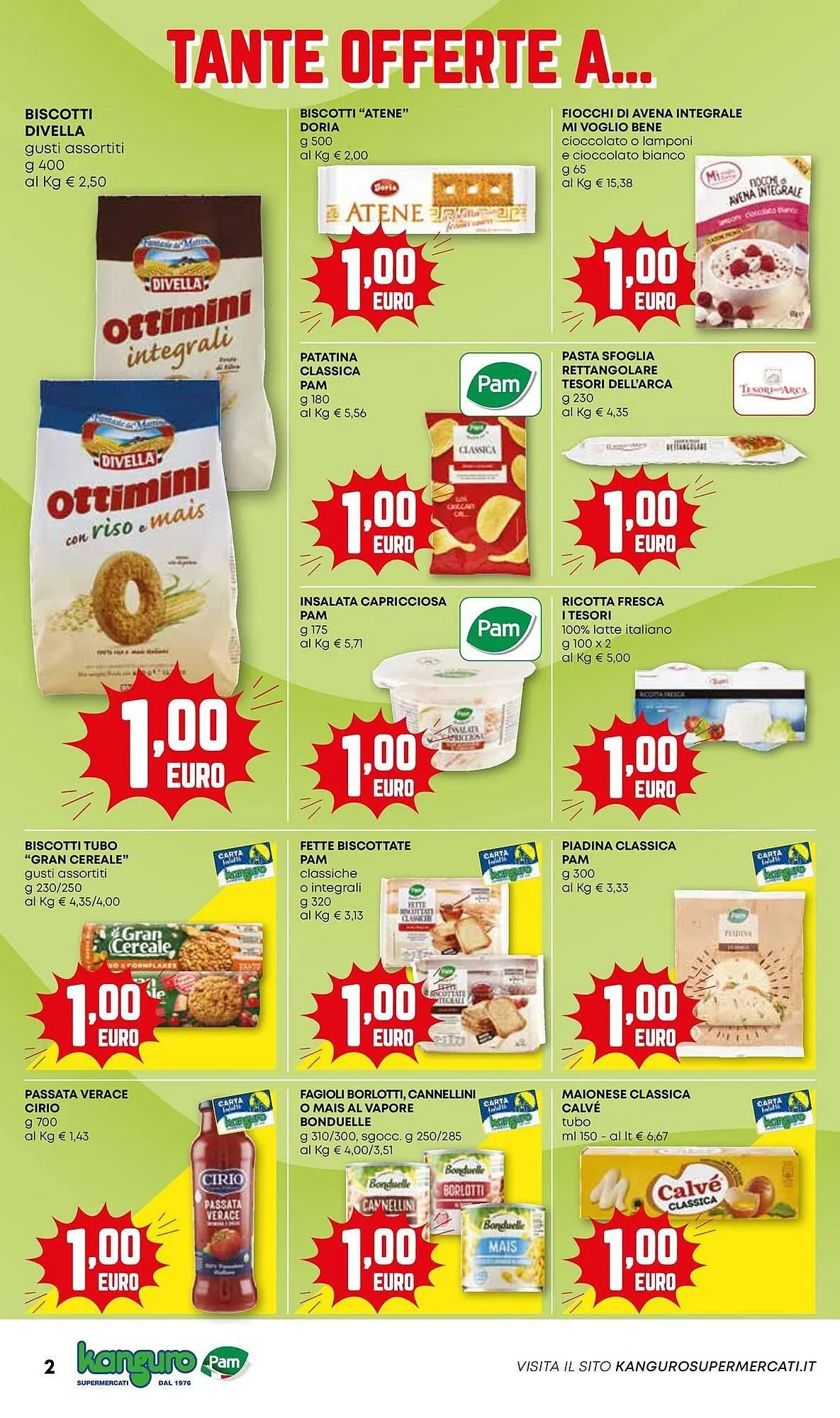 Volantino Kanguro da 12 giugno a 25 giugno di 2025 - Pagina del volantino 2