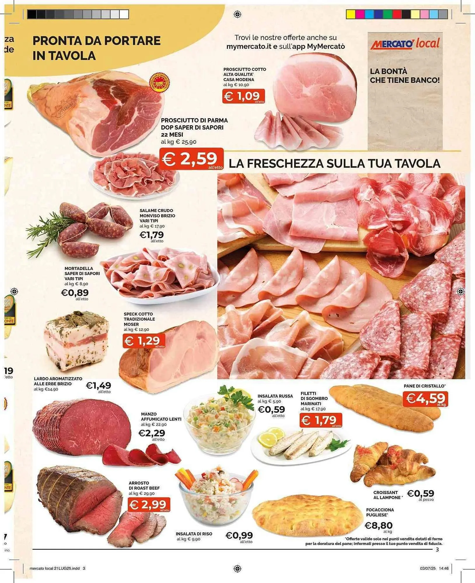 Volantino Mercatò Local da 21 luglio a 3 agosto di 2025 - Pagina del volantino 3