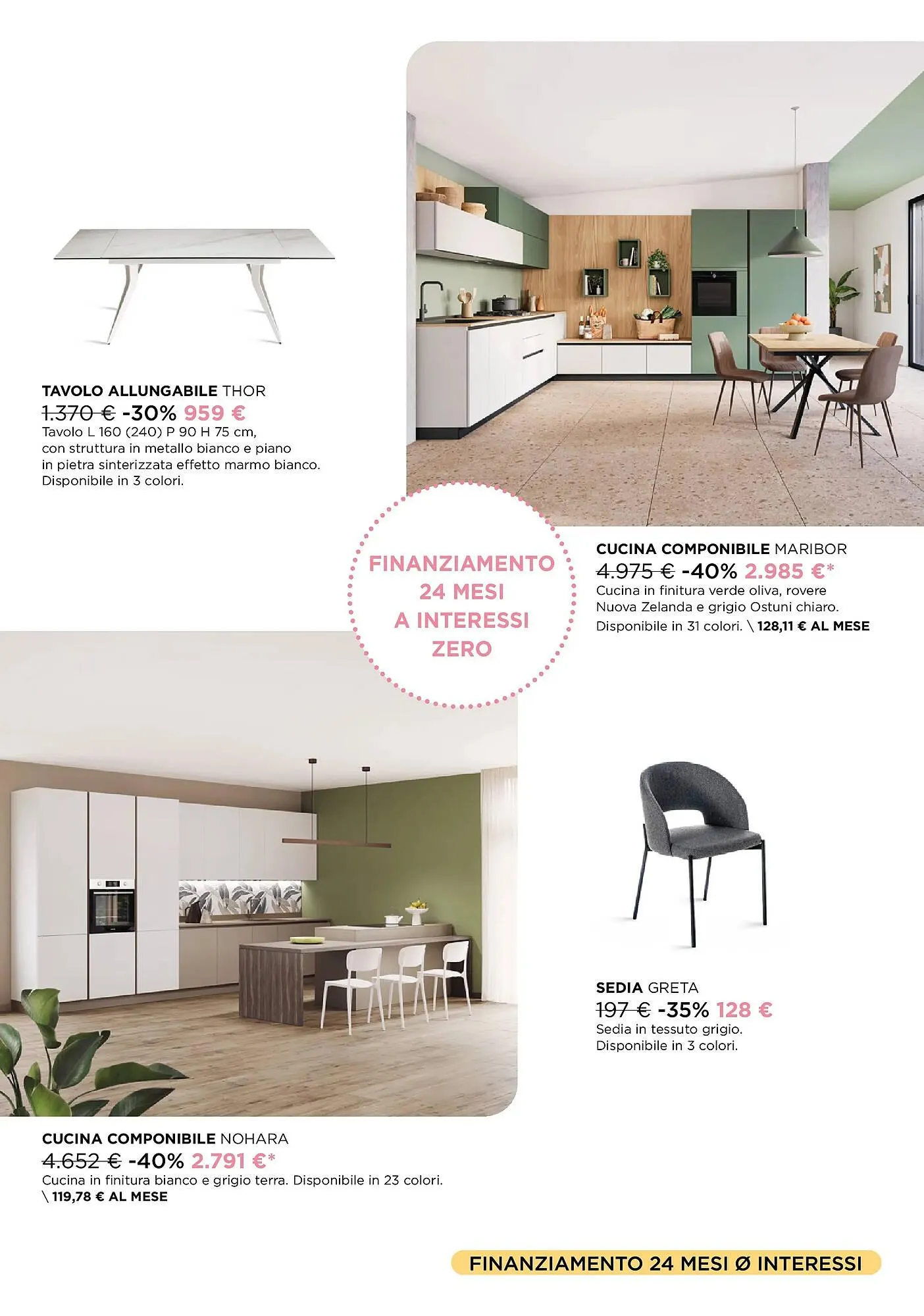 Volantino Ricci Casa da 15 febbraio a 1 marzo di 2026 - Pagina del volantino 4