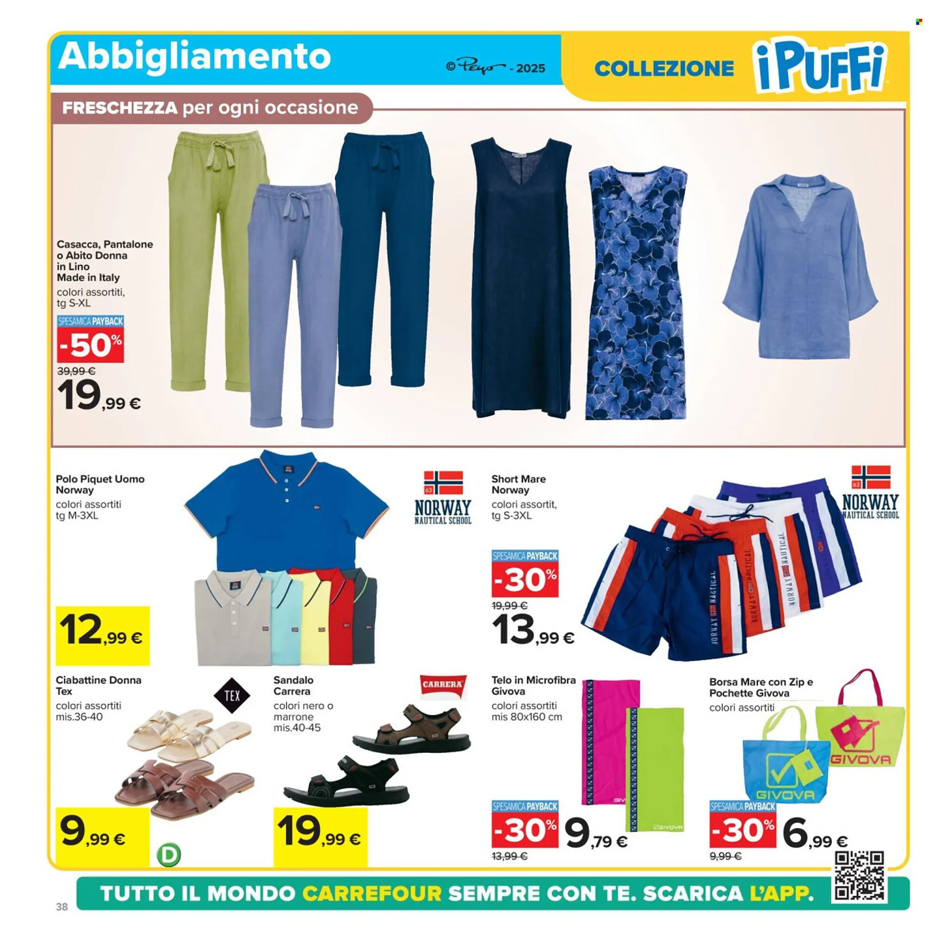 Volantino Carrefour Iper da 16 maggio a 28 maggio di 2025 - Pagina del volantino 38