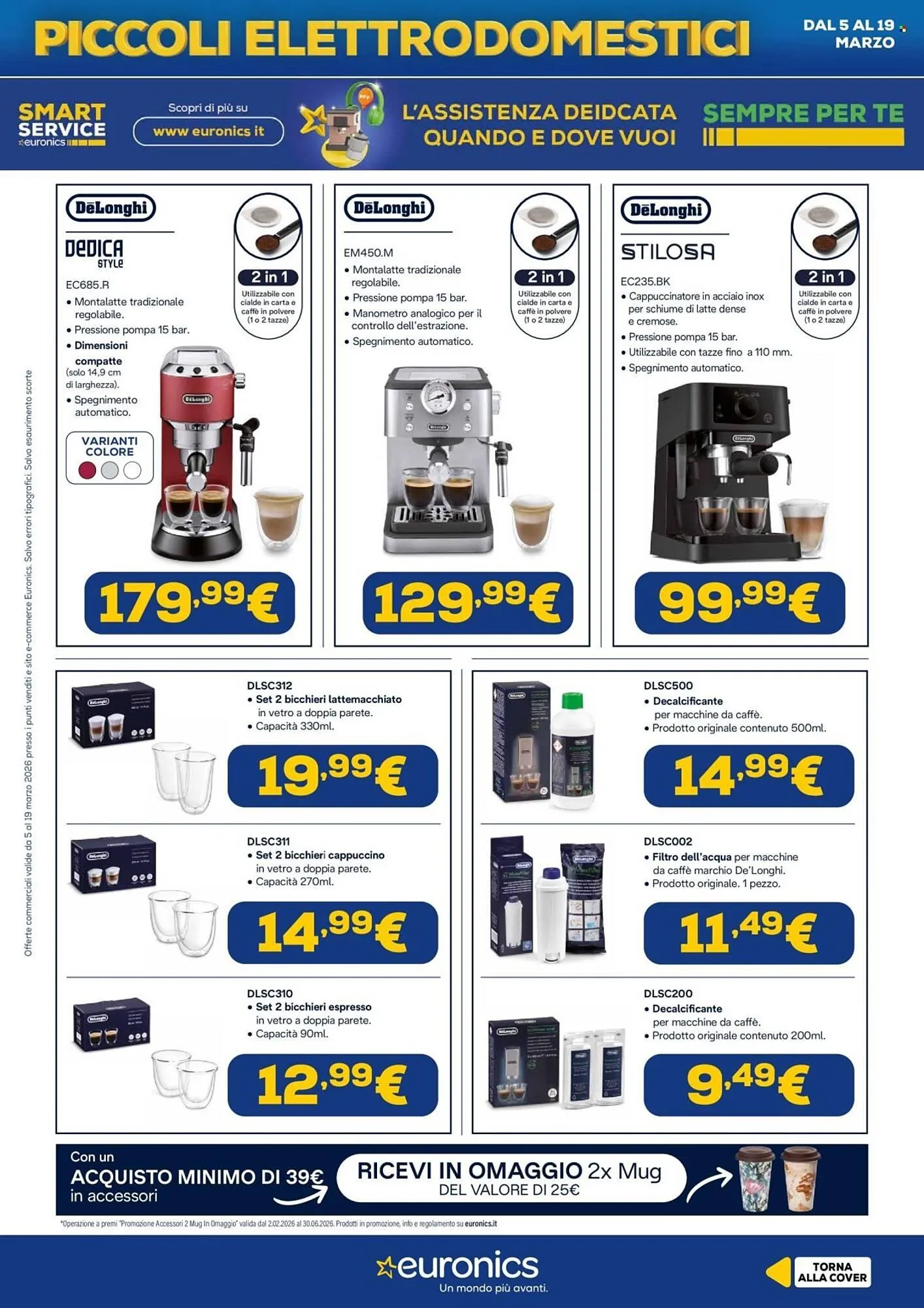 Volantino Euronics da 5 marzo a 19 marzo di 2026 - Pagina del volantino 4