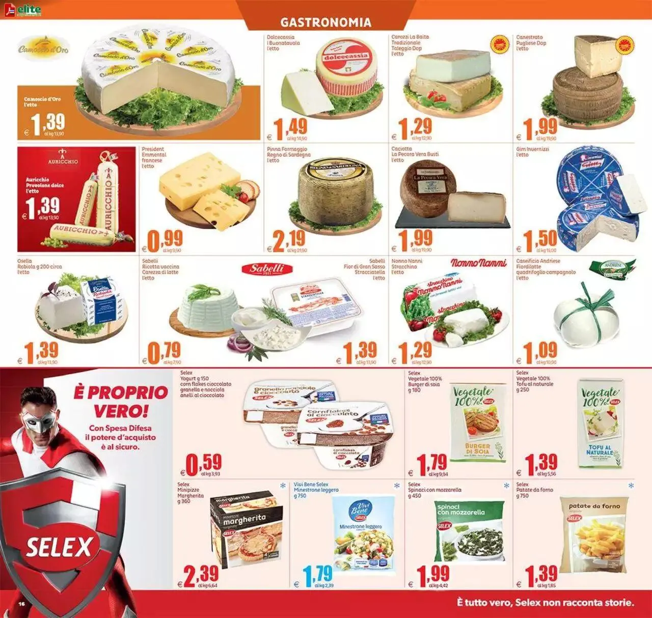 Volantino Elite Supermercati da 21 settembre a 1 ottobre di 2023 - Pagina del volantino 16
