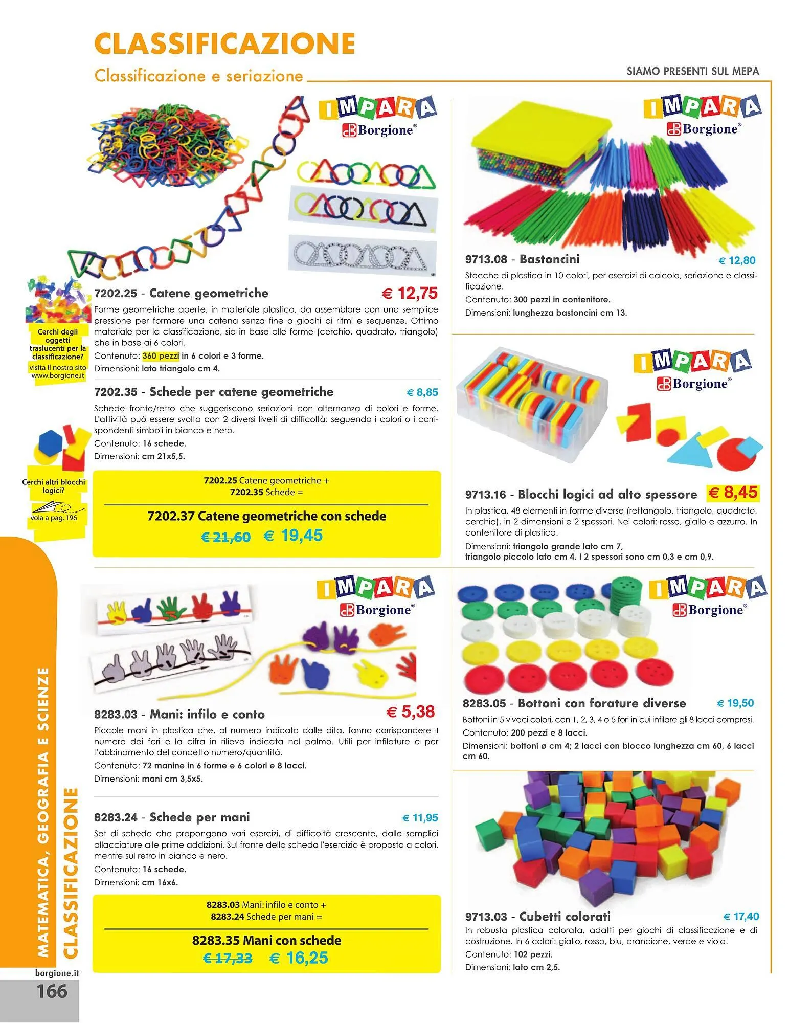 Volantino Borgione Sport da 31 dicembre a 31 dicembre di 2025 - Pagina del volantino 166