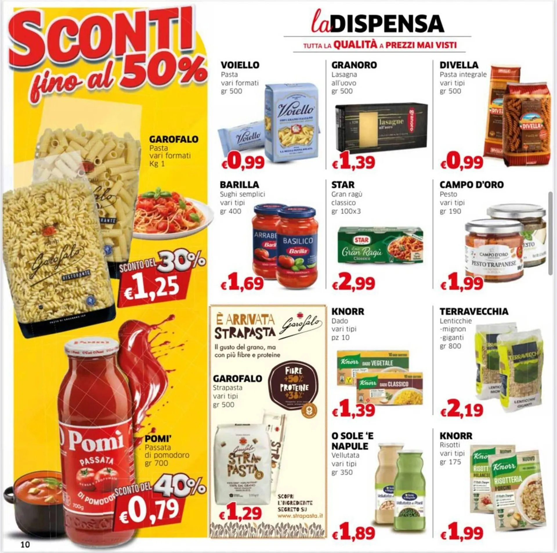 Volantino Mercati Alimentari da 6 novembre a 17 novembre di 2025 - Pagina del volantino 10