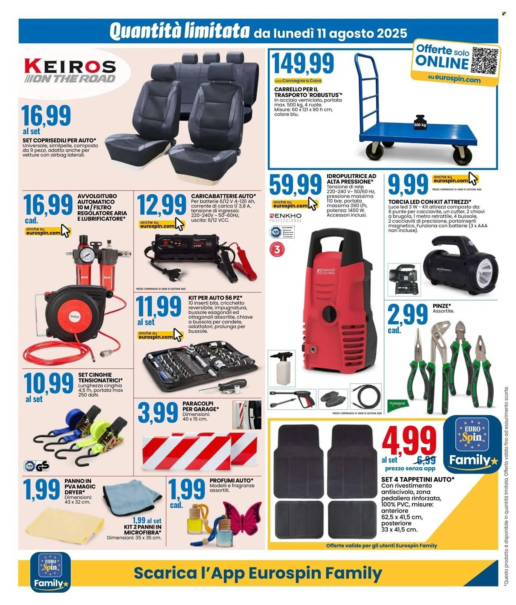 Volantino Eurospin da 11 agosto a 24 agosto di 2025 - Pagina del volantino 16