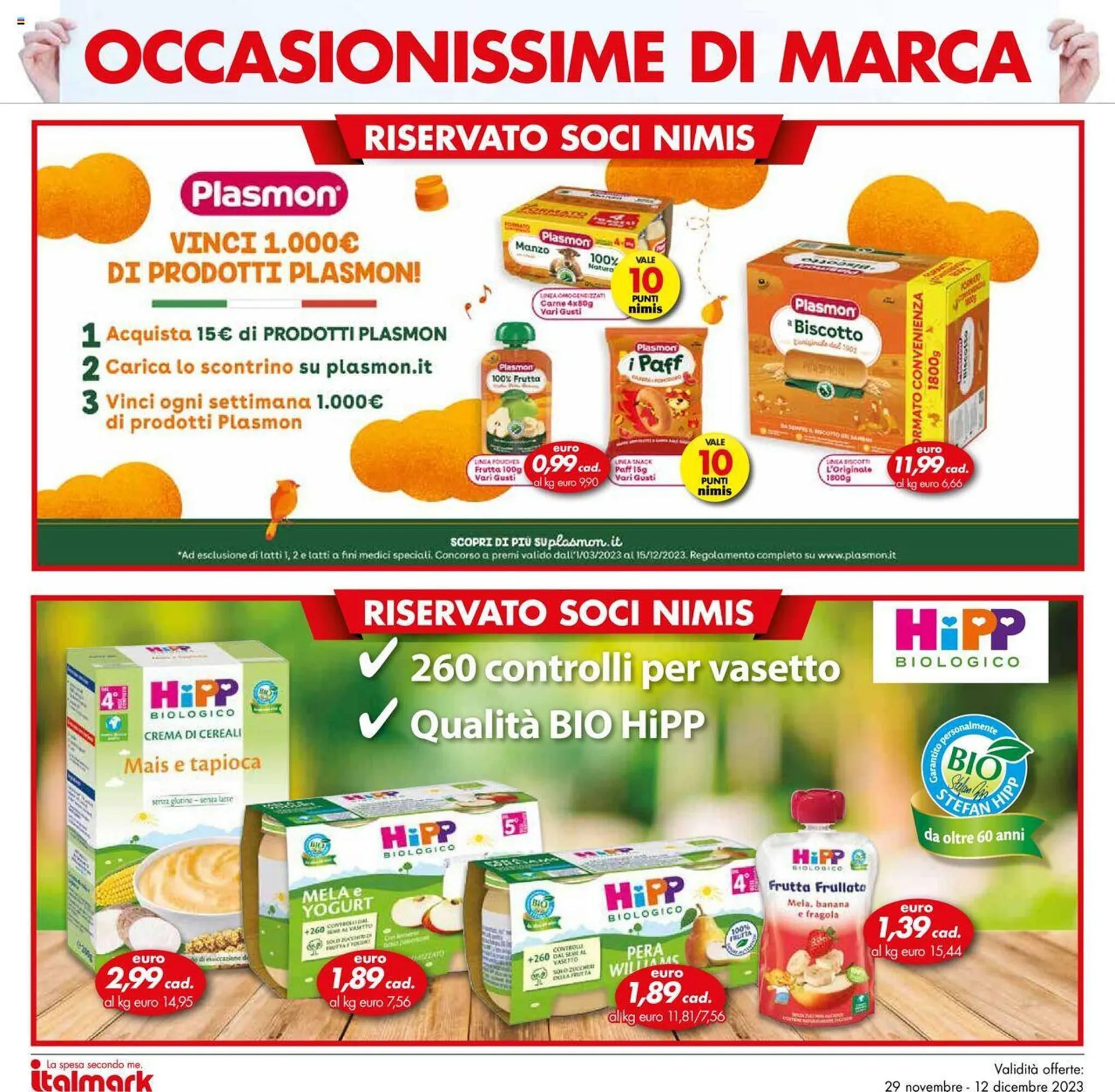 Volantino Italmark da 29 novembre a 12 dicembre di 2023 - Pagina del volantino 14