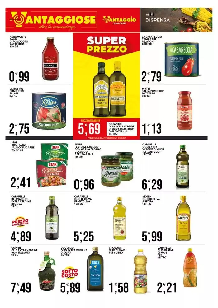 Profumo di risparmio da 10 marzo a 22 marzo di 2025 - Pagina del volantino 16
