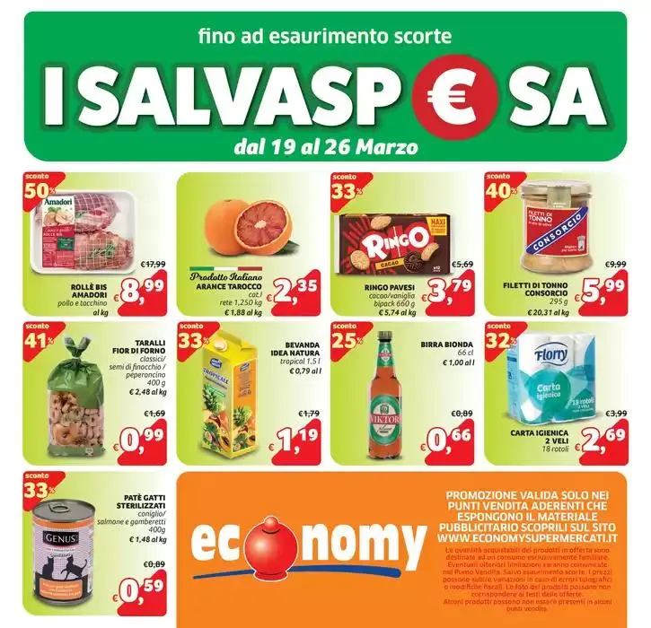 Offerte di primavera da 12 marzo a 26 marzo di 2025 - Pagina del volantino 16