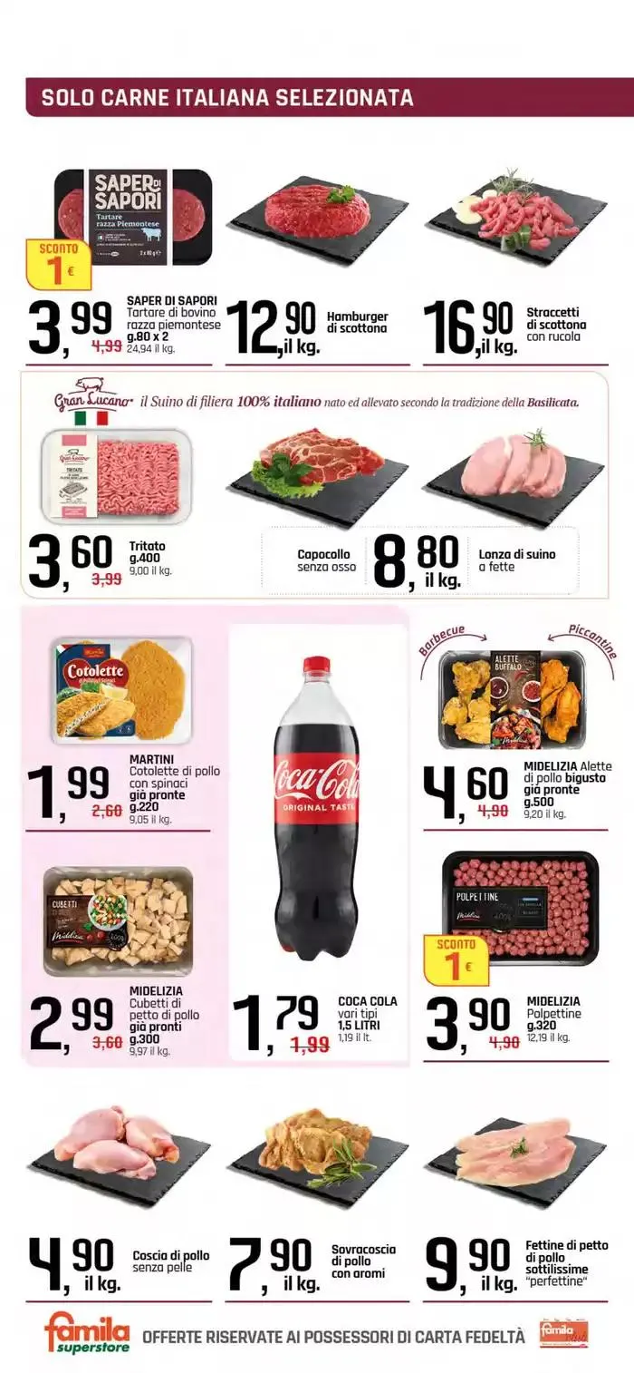 Benvenuto Maggio ? da 2 maggio a 10 maggio di 2025 - Pagina del volantino 7