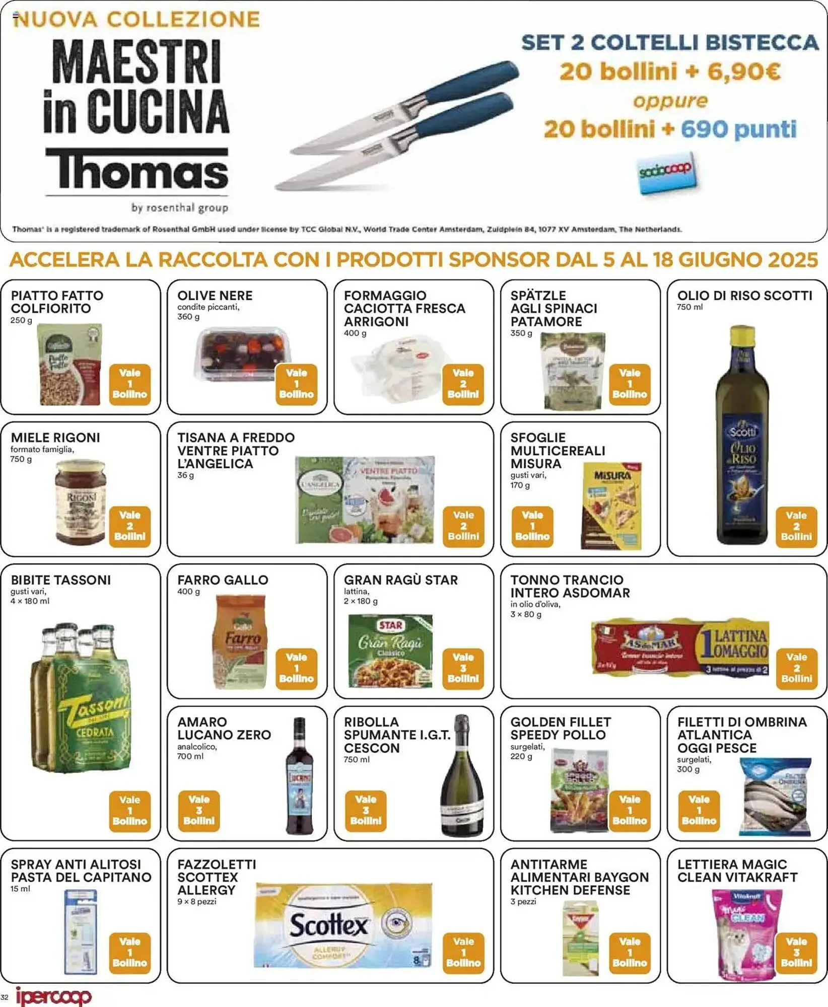 Volantino Ipercoop da 5 giugno a 18 giugno di 2025 - Pagina del volantino 32