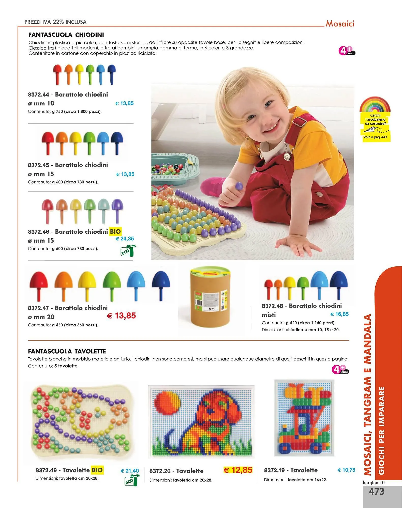 Volantino Borgione Sport da 31 dicembre a 31 dicembre di 2025 - Pagina del volantino 473