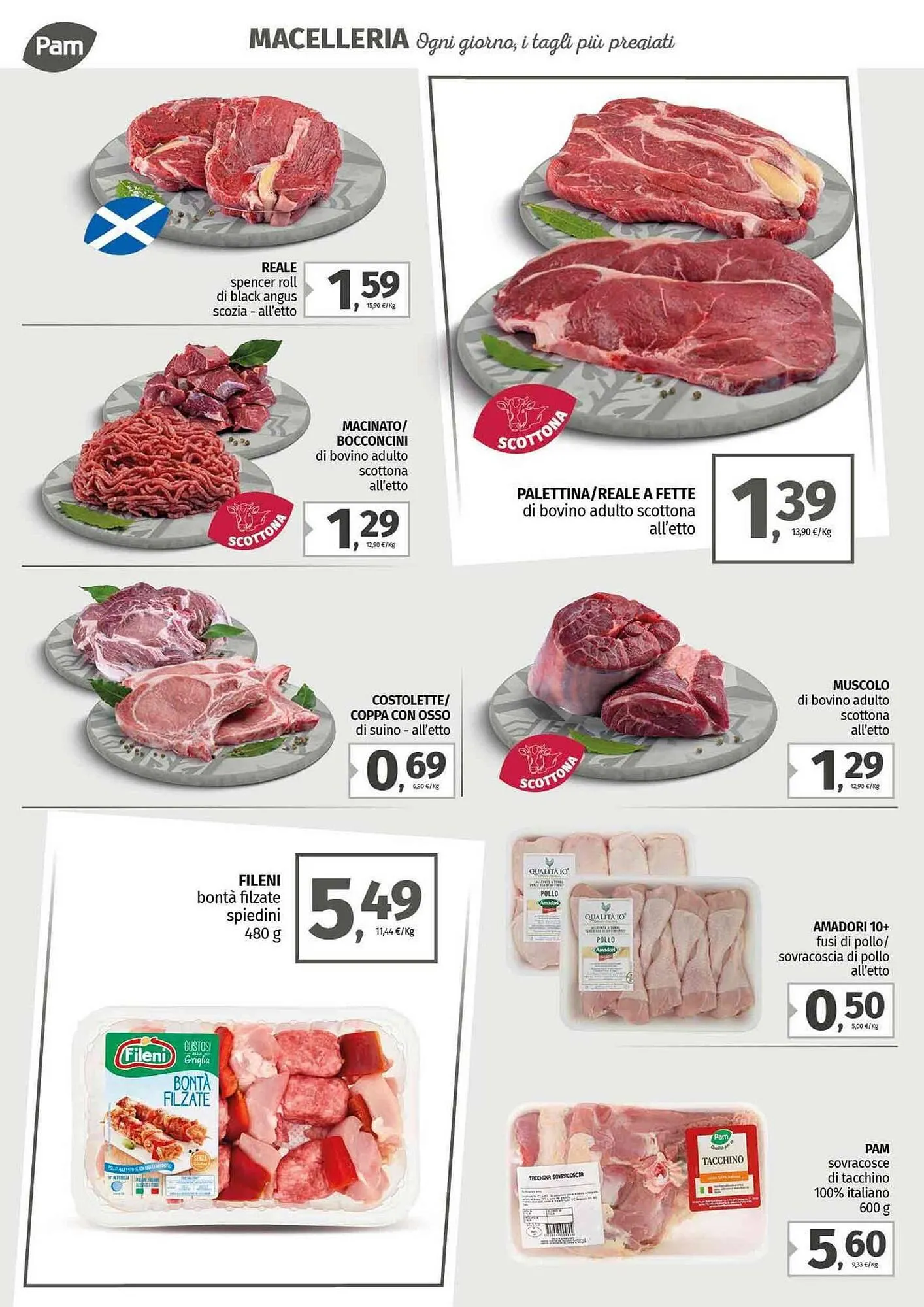 Volantino Pam da 22 maggio a 30 maggio di 2025 - Pagina del volantino 8