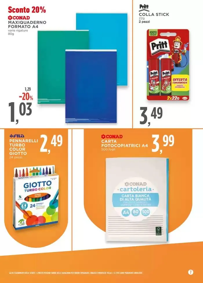 Offerta Speciale da 3 gennaio a 12 gennaio di 2025 - Pagina del volantino 7
