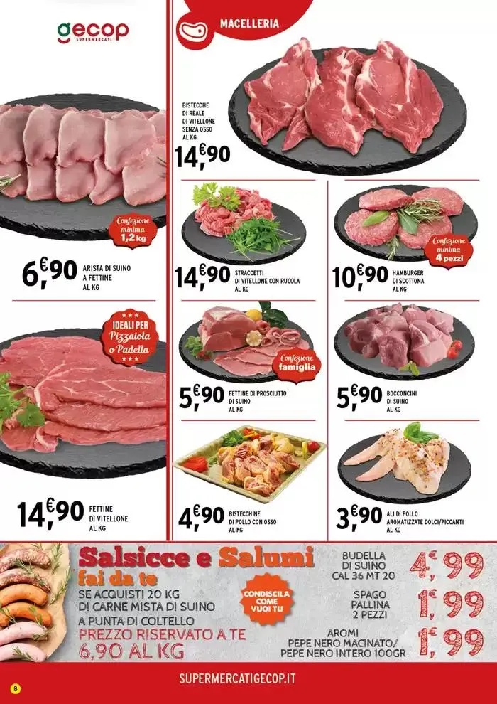 Sconti fino al 50% da 10 febbraio a 23 febbraio di 2025 - Pagina del volantino 8