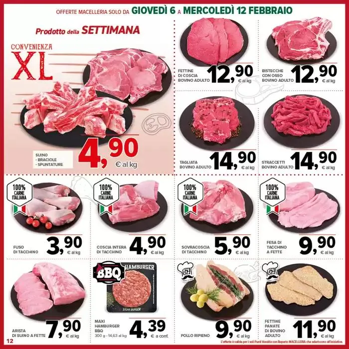 3x2 da 6 febbraio a 16 febbraio di 2025 - Pagina del volantino 12