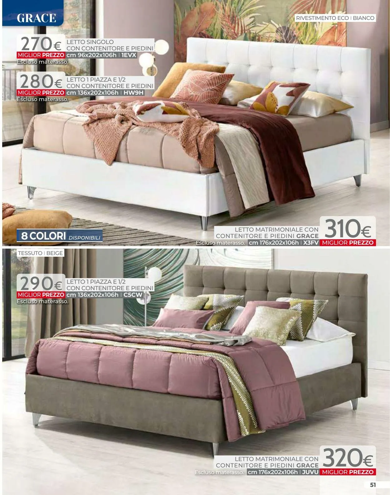 Mondo Convenienza da 1 luglio a 31 luglio di 2025 - Pagina del volantino 53