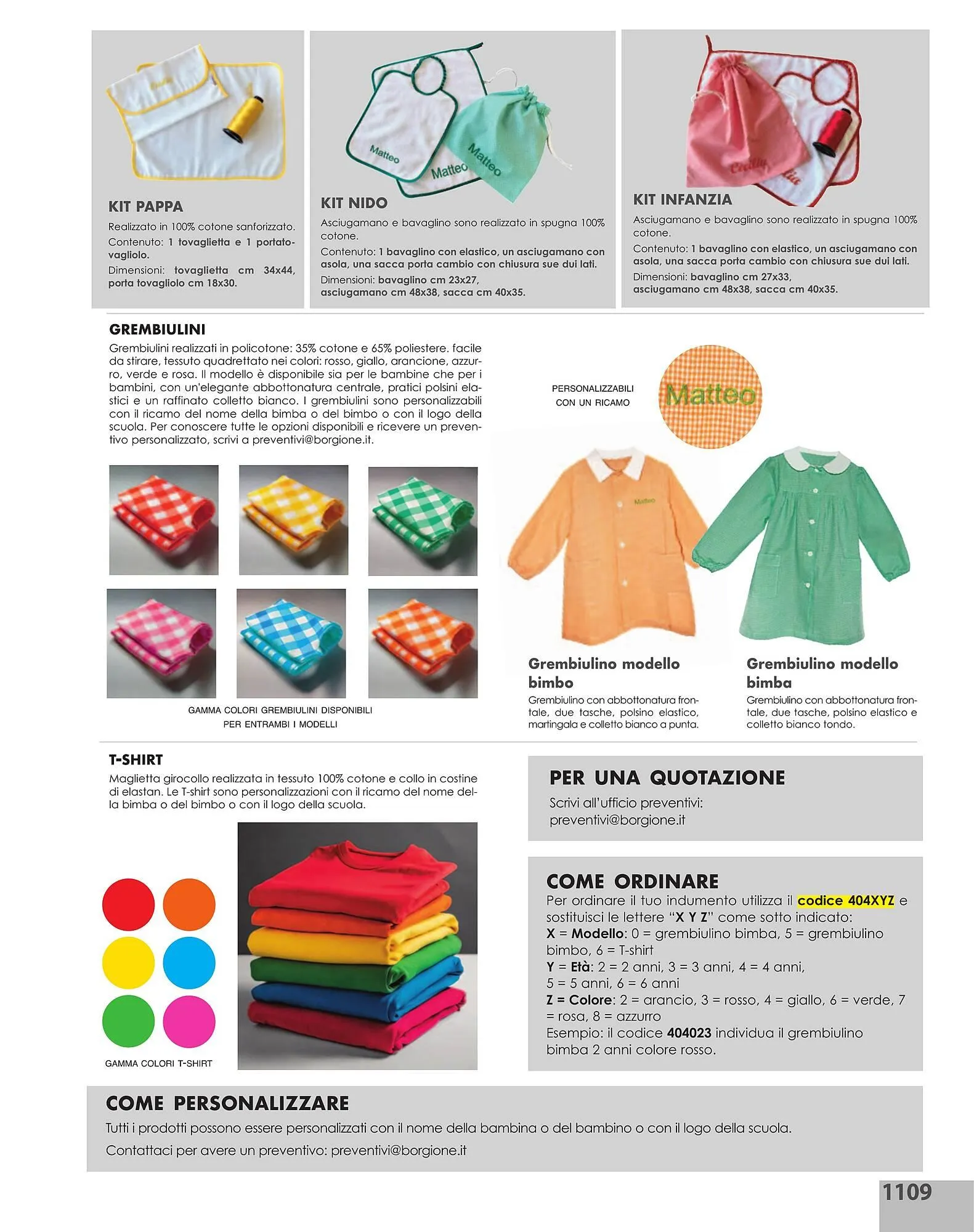 Volantino Borgione Sport da 31 dicembre a 31 dicembre di 2025 - Pagina del volantino 1109