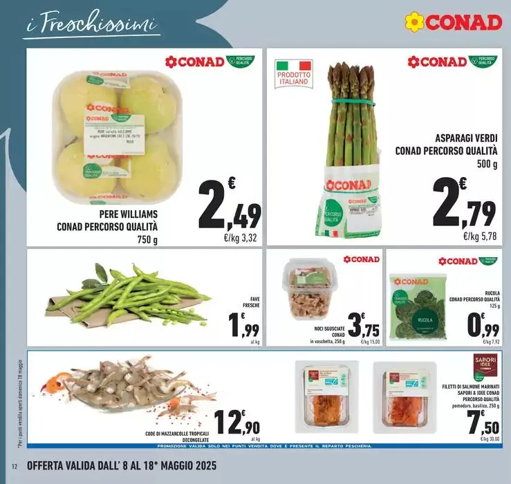 Prendi 2 , paghi 1 da 8 maggio a 18 maggio di 2025 - Pagina del volantino 12