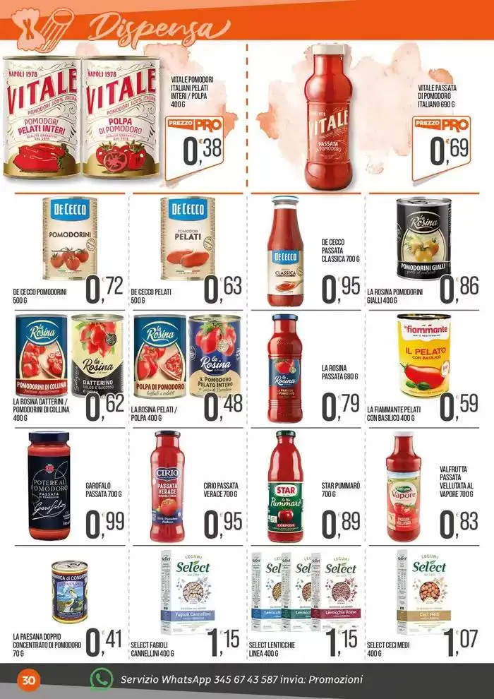 Professione ingrosso. da 26 dicembre a 12 gennaio di 2025 - Pagina del volantino 30