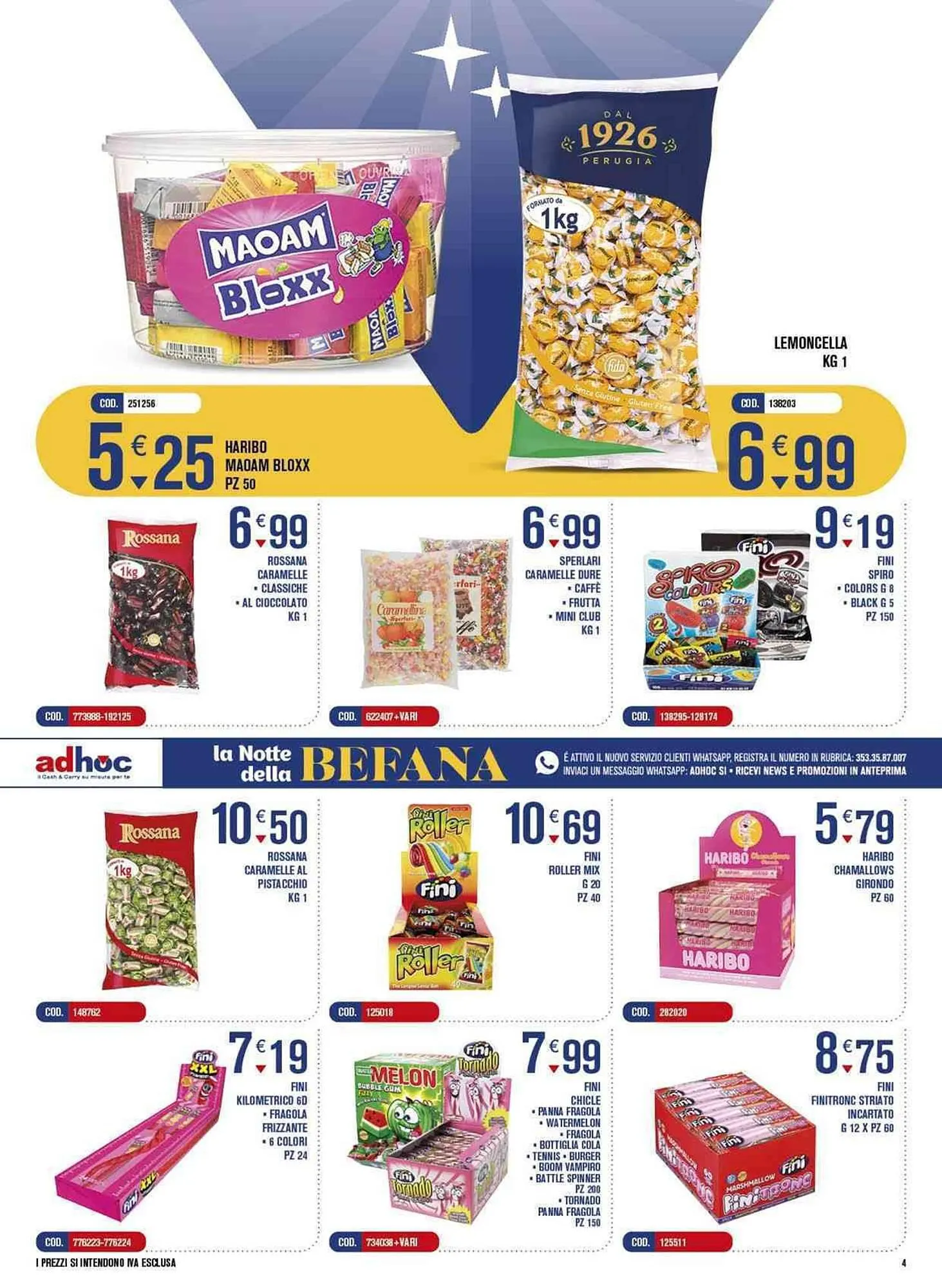 Volantino Adhoc da 27 dicembre a 7 gennaio di 2024 - Pagina del volantino 4