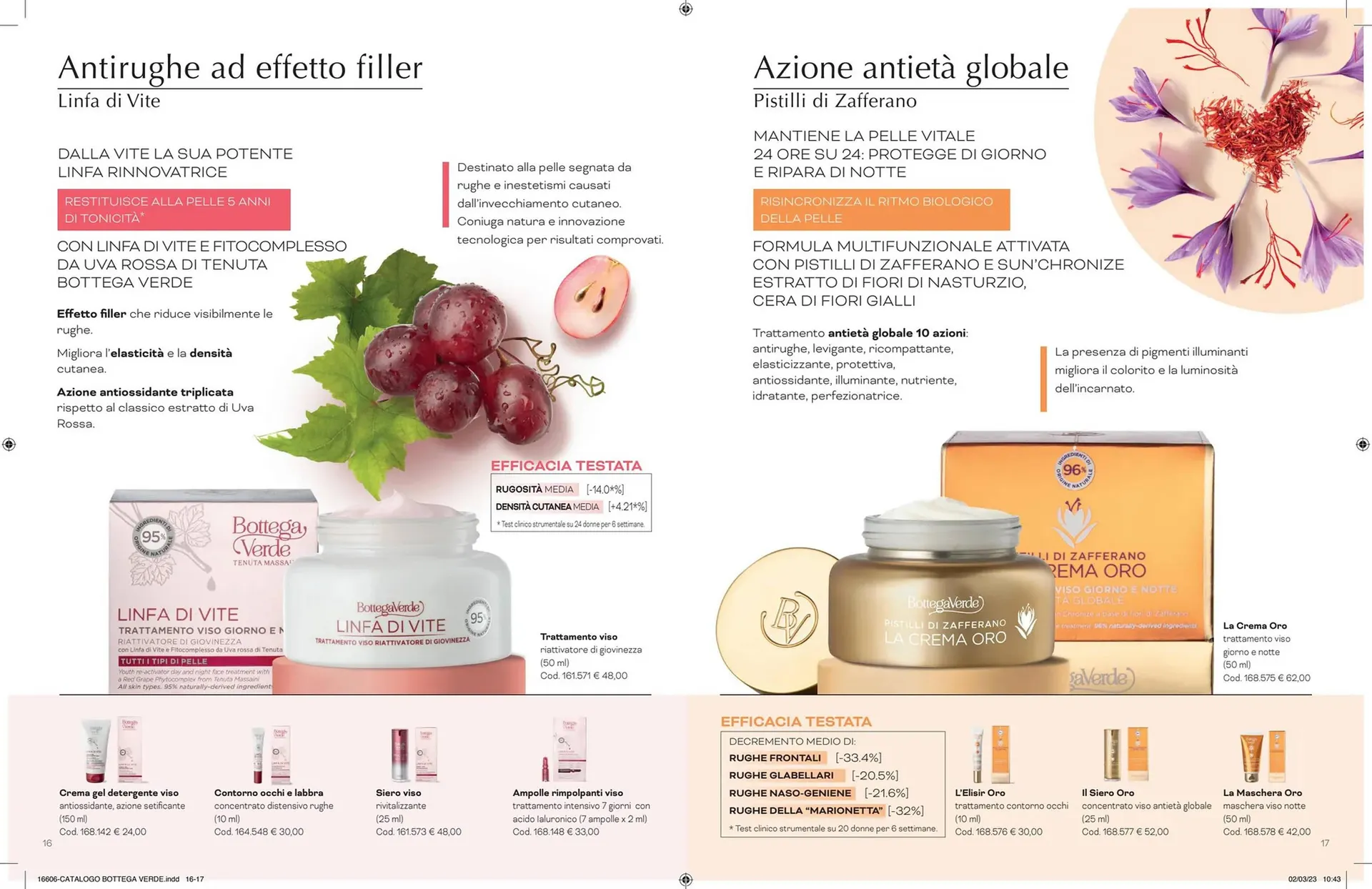 Volantino Bottega Verde da 29 giugno a 31 agosto di 2023 - Pagina del volantino 9