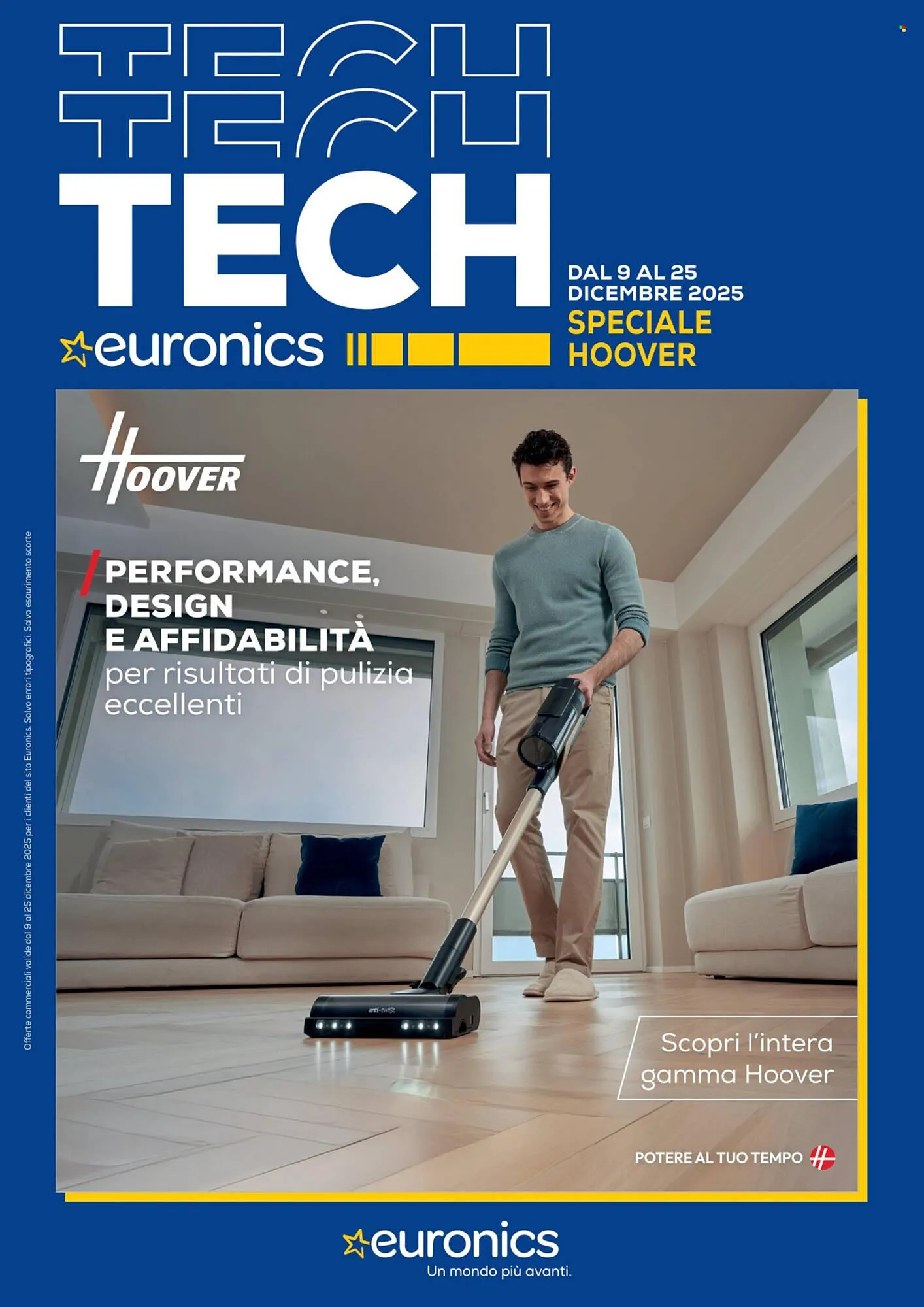 Volantino Euronics da 9 dicembre a 25 dicembre di 2025 - Pagina del volantino 1