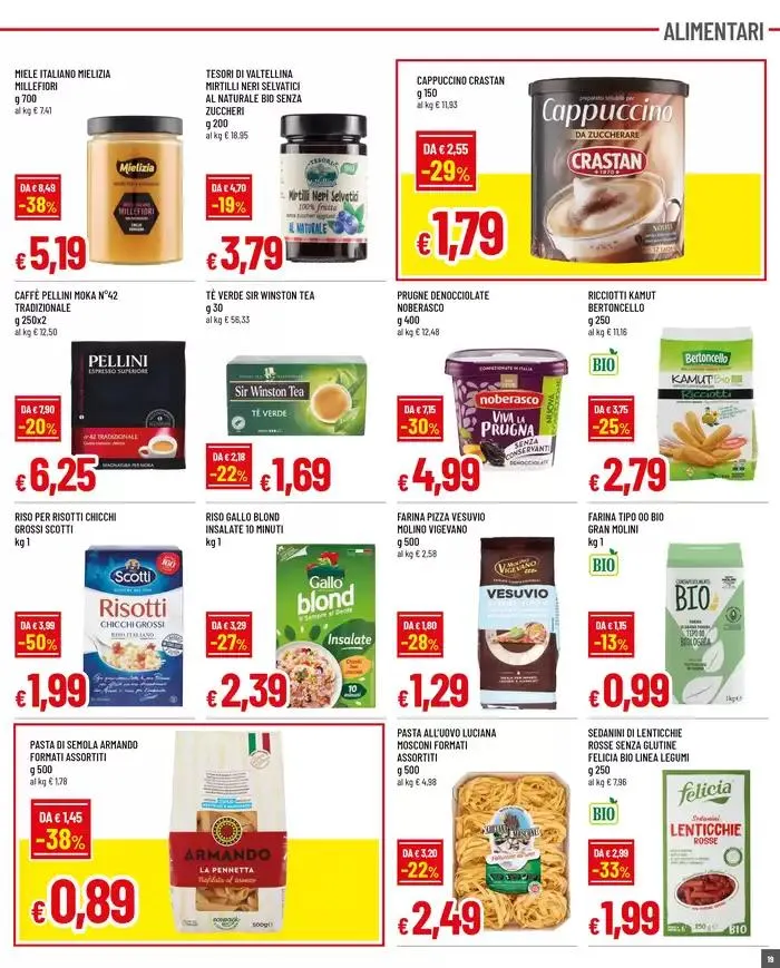 Ci siamo Rinnovati SOTTOCOSTO da 12 maggio a 21 maggio di 2025 - Pagina del volantino 9