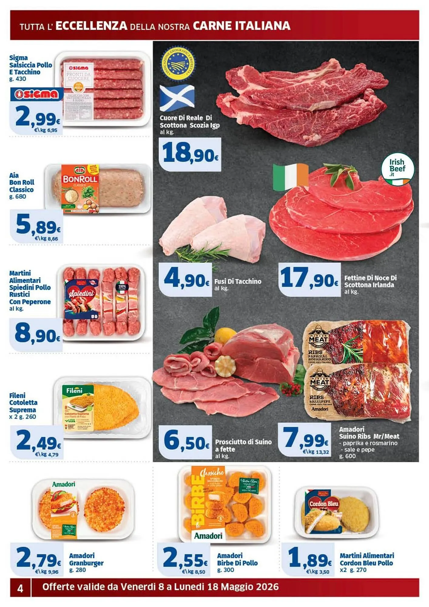 Volantino Ok Sigma da 8 maggio a 18 maggio di 2026 - Pagina del volantino 4