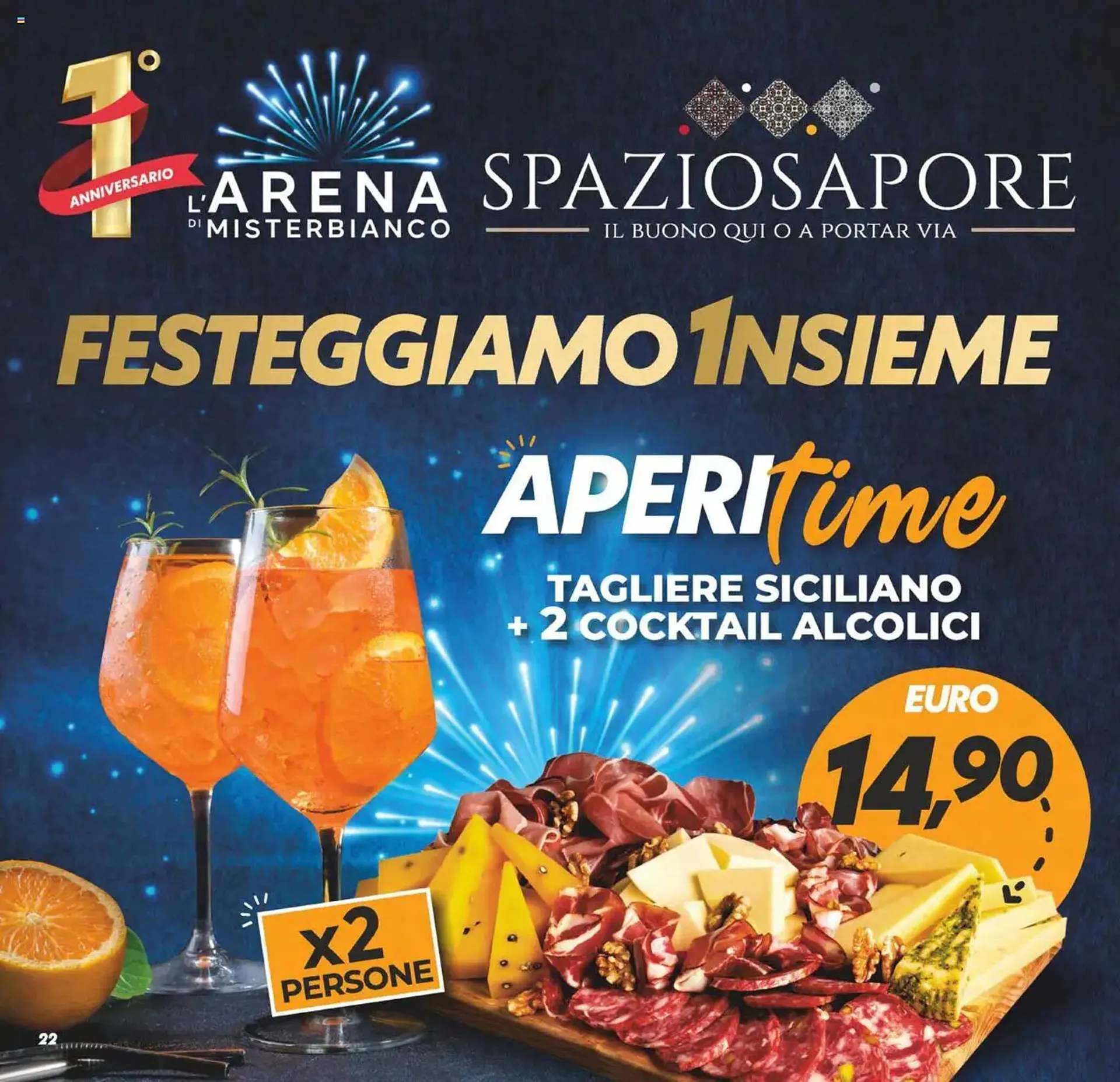 Volantino Iper Super Conveniente da 10 ottobre a 16 ottobre di 2025 - Pagina del volantino 22