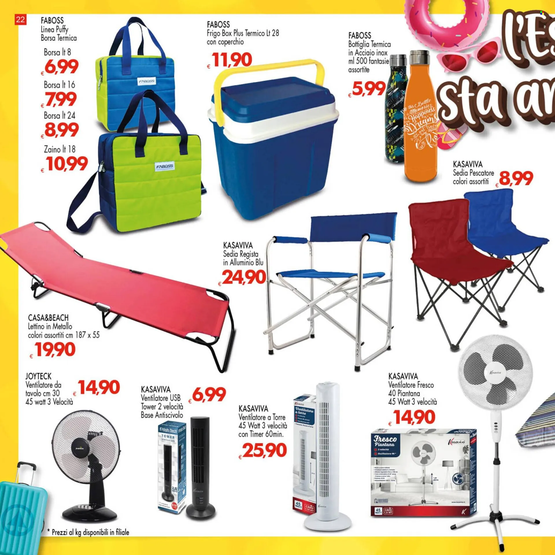 Volantino Despar da 5 giugno a 18 giugno di 2025 - Pagina del volantino 22