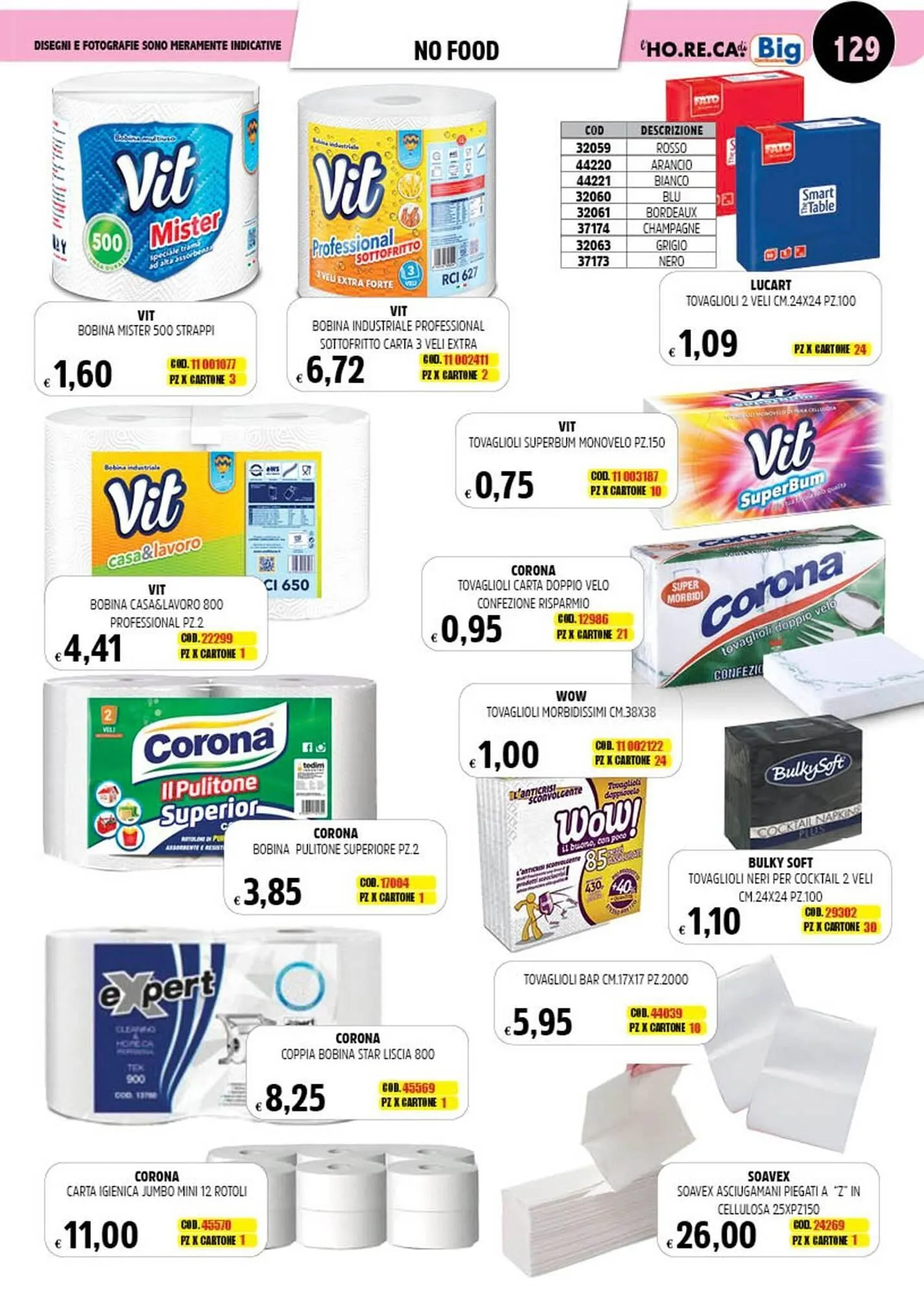 Volantino Big Food da 9 settembre a 31 dicembre di 2025 - Pagina del volantino 131