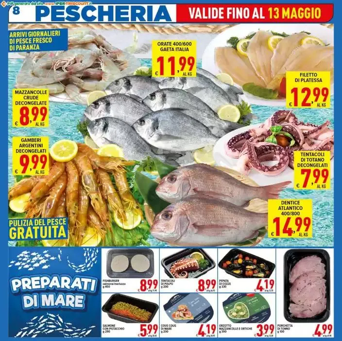 1+1 gratis! da 2 maggio a 13 maggio di 2025 - Pagina del volantino 8