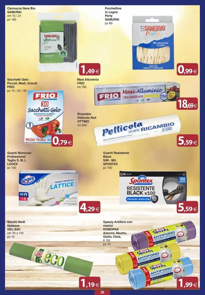 Offerte da 22 agosto a 4 settembre di 2024 - Pagina del volantino 30