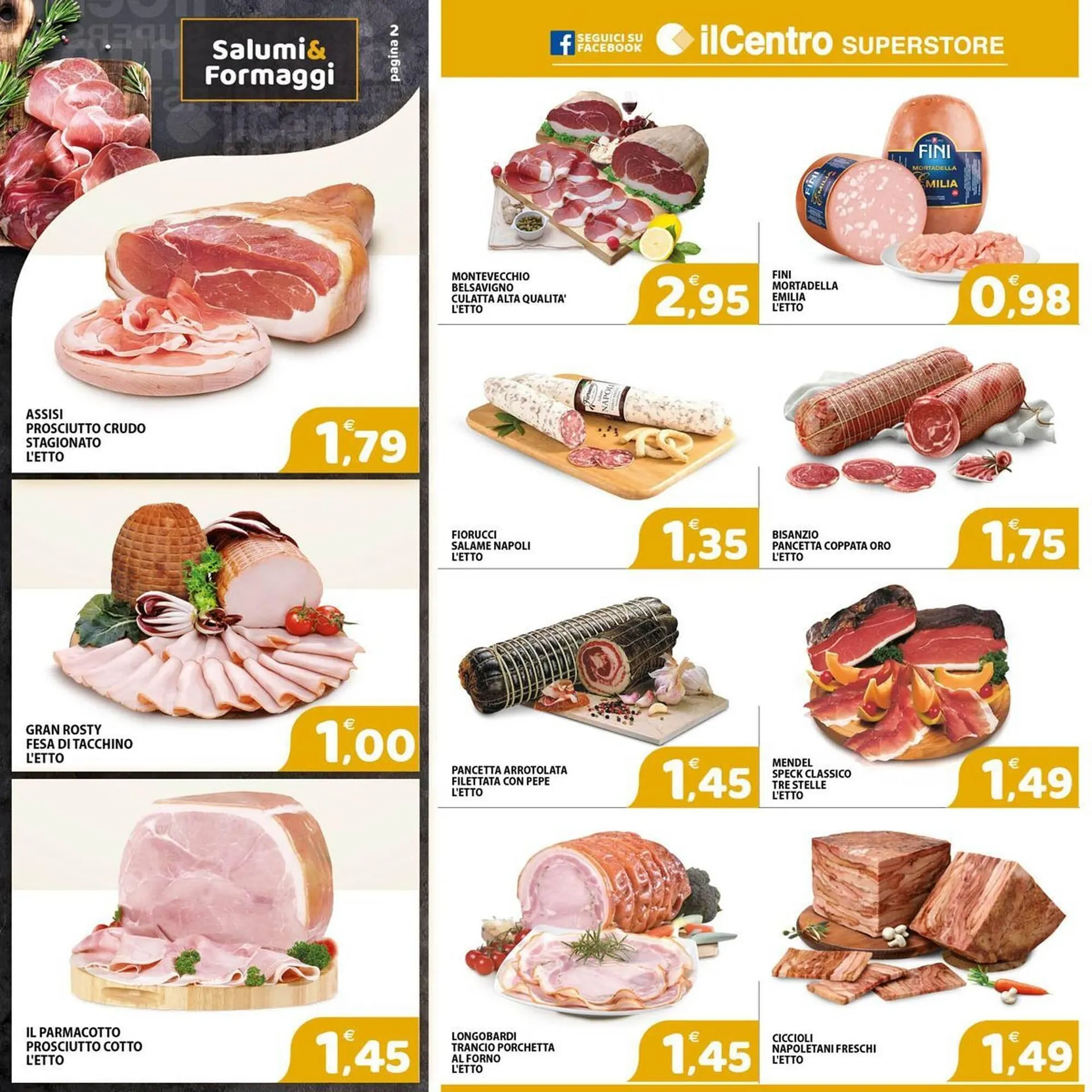 Volantino Il Centro Superstore da 29 aprile a 12 maggio di 2026 - Pagina del volantino 2