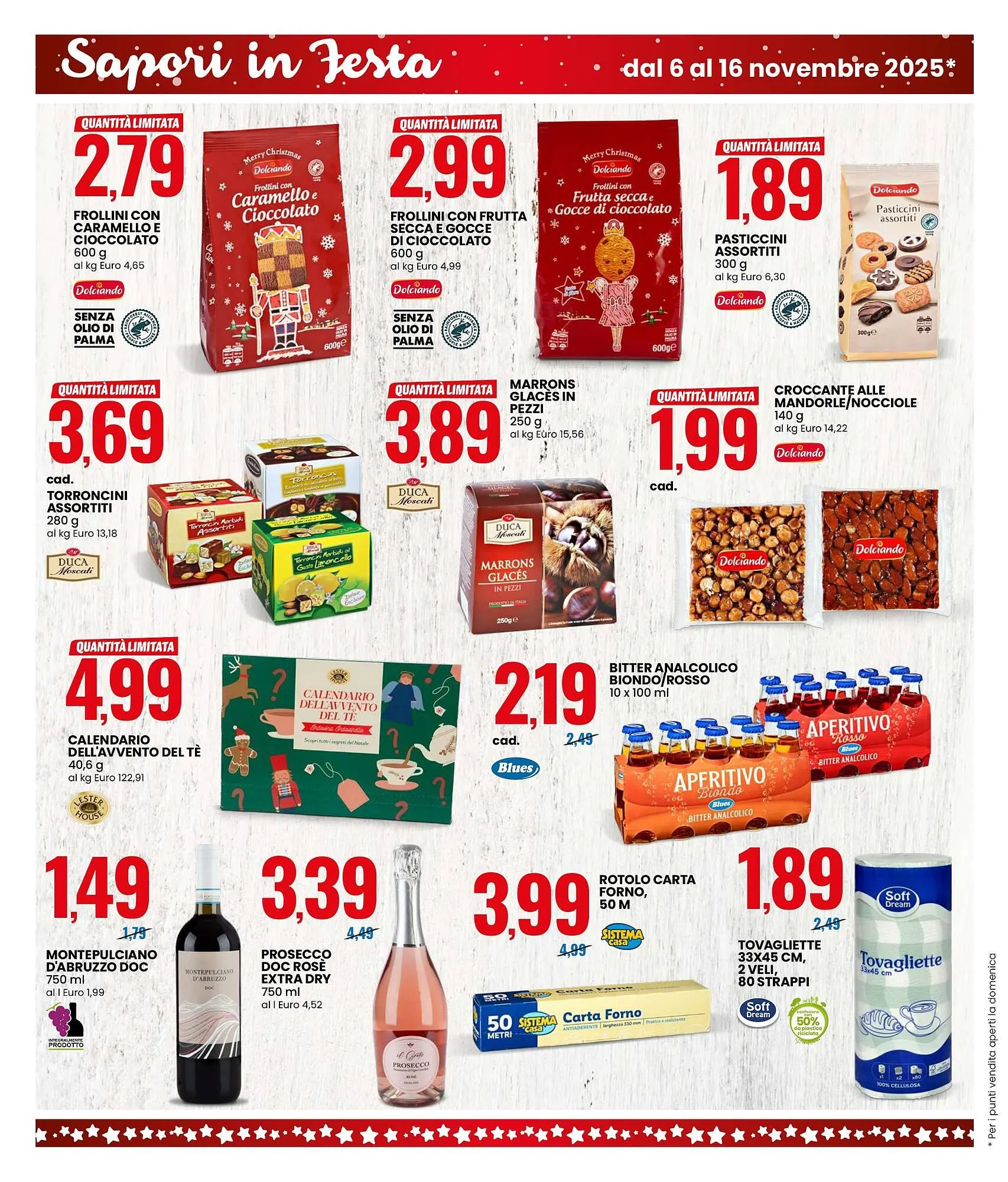 Volantino Eurospin da 6 novembre a 16 novembre di 2025 - Pagina del volantino 4