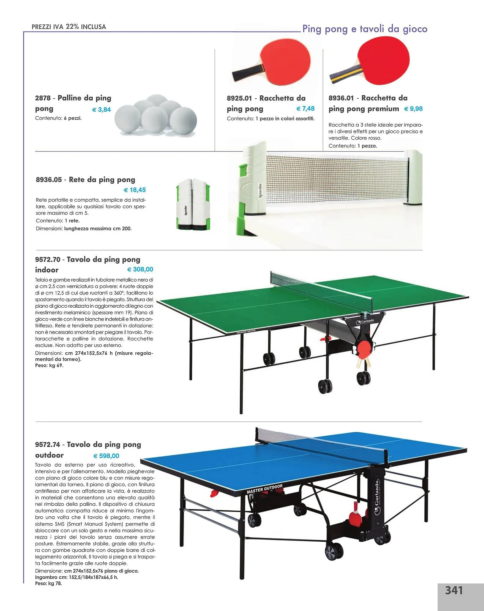 Volantino Borgione Sport da 31 dicembre a 31 dicembre di 2025 - Pagina del volantino 341