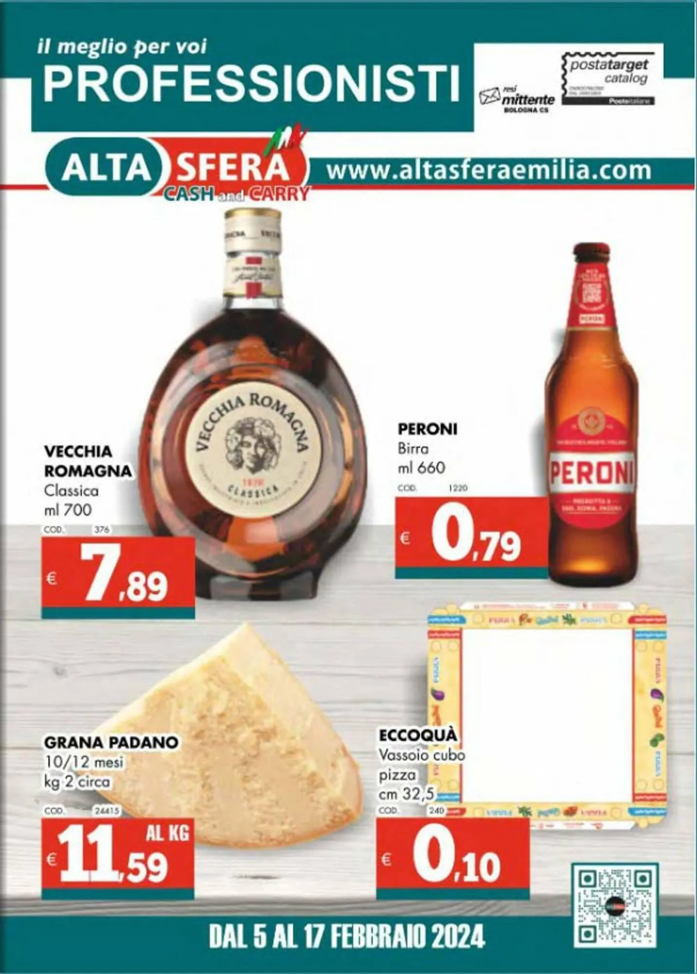 Volantino Altasfera professionisti da 5 febbraio a 17 febbraio di 2024 - Pagina del volantino 1