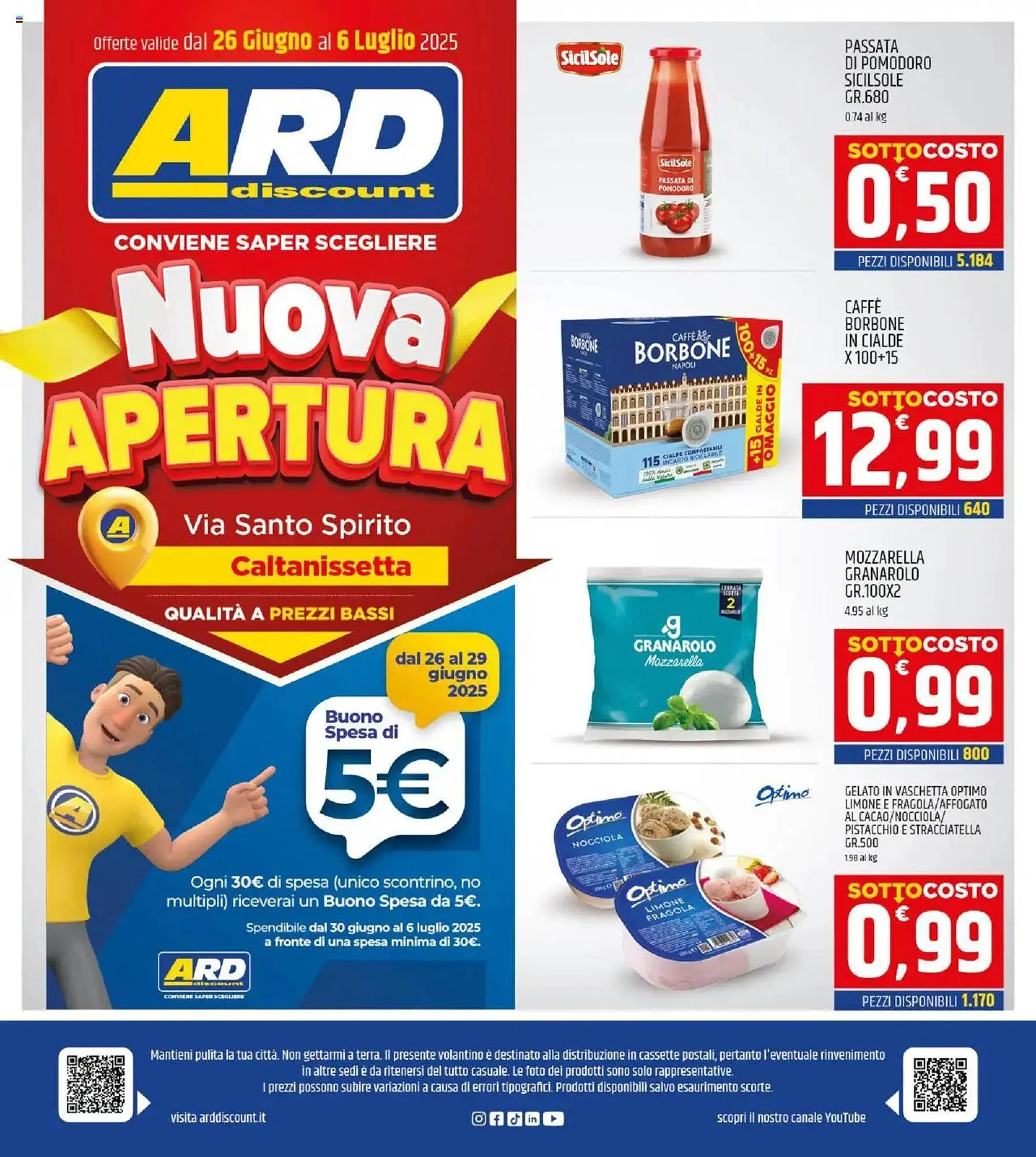 Volantino Ard Discount da 26 giugno a 6 luglio di 2025 - Pagina del volantino 20