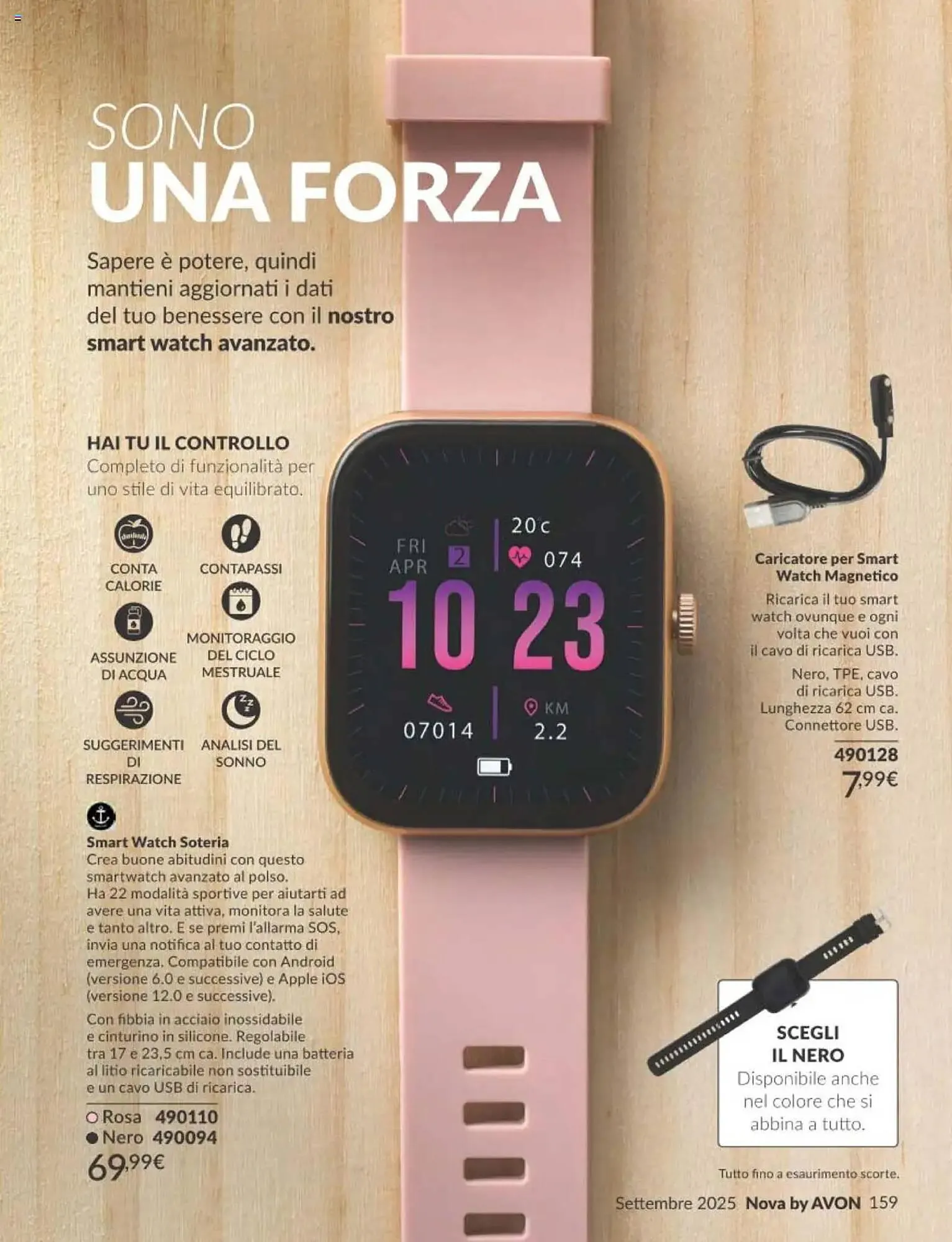 Volantino Avon da 1 settembre a 30 settembre di 2025 - Pagina del volantino 159