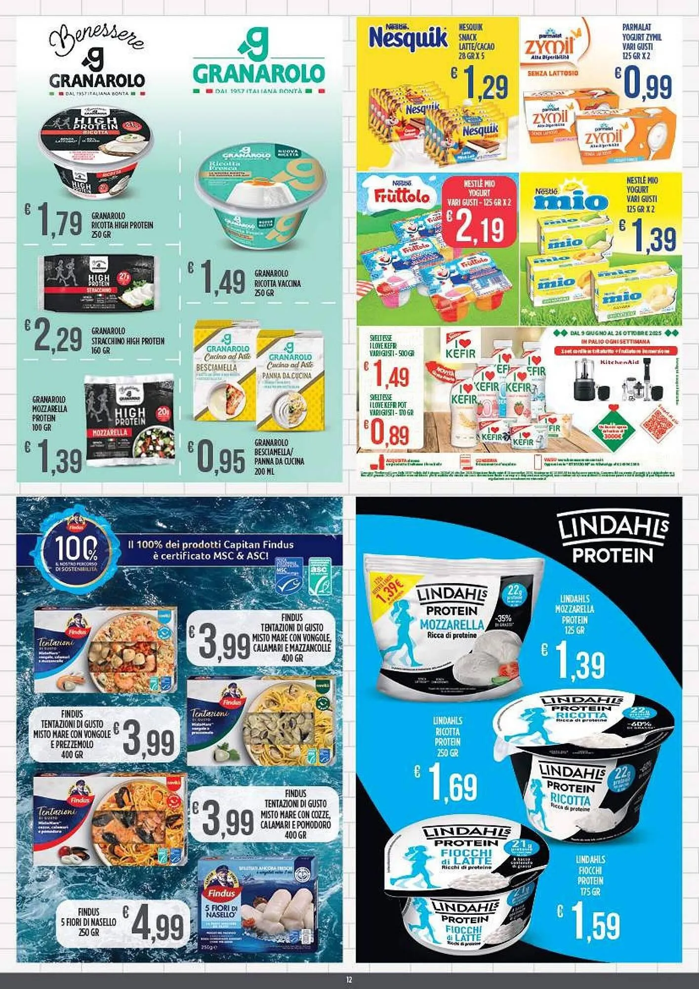 Volantino Supermercato Pollio da 28 luglio a 10 agosto di 2025 - Pagina del volantino 12